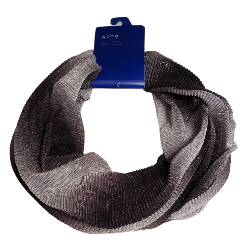 Apt. 9 Loop Scarves (2) NWT